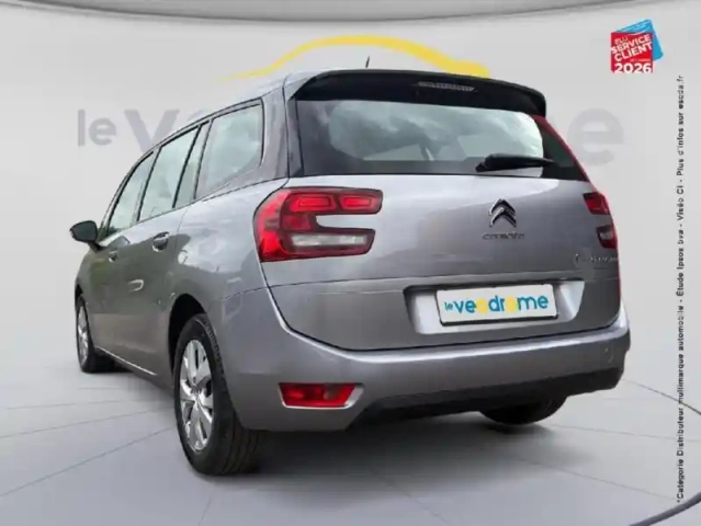 Citroën C4 Picasso grand c4 spacetourer bluehdi 130ch s&amp;s business eat8 e6.d gps — photo 8