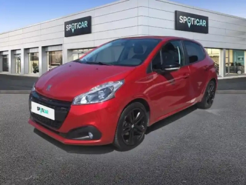 Peugeot 208 1.2 gt line 110 ch s&amp;s eat6 5p