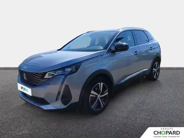Peugeot 3008 puretech 130ch s&amp;s eat8 — photo 1