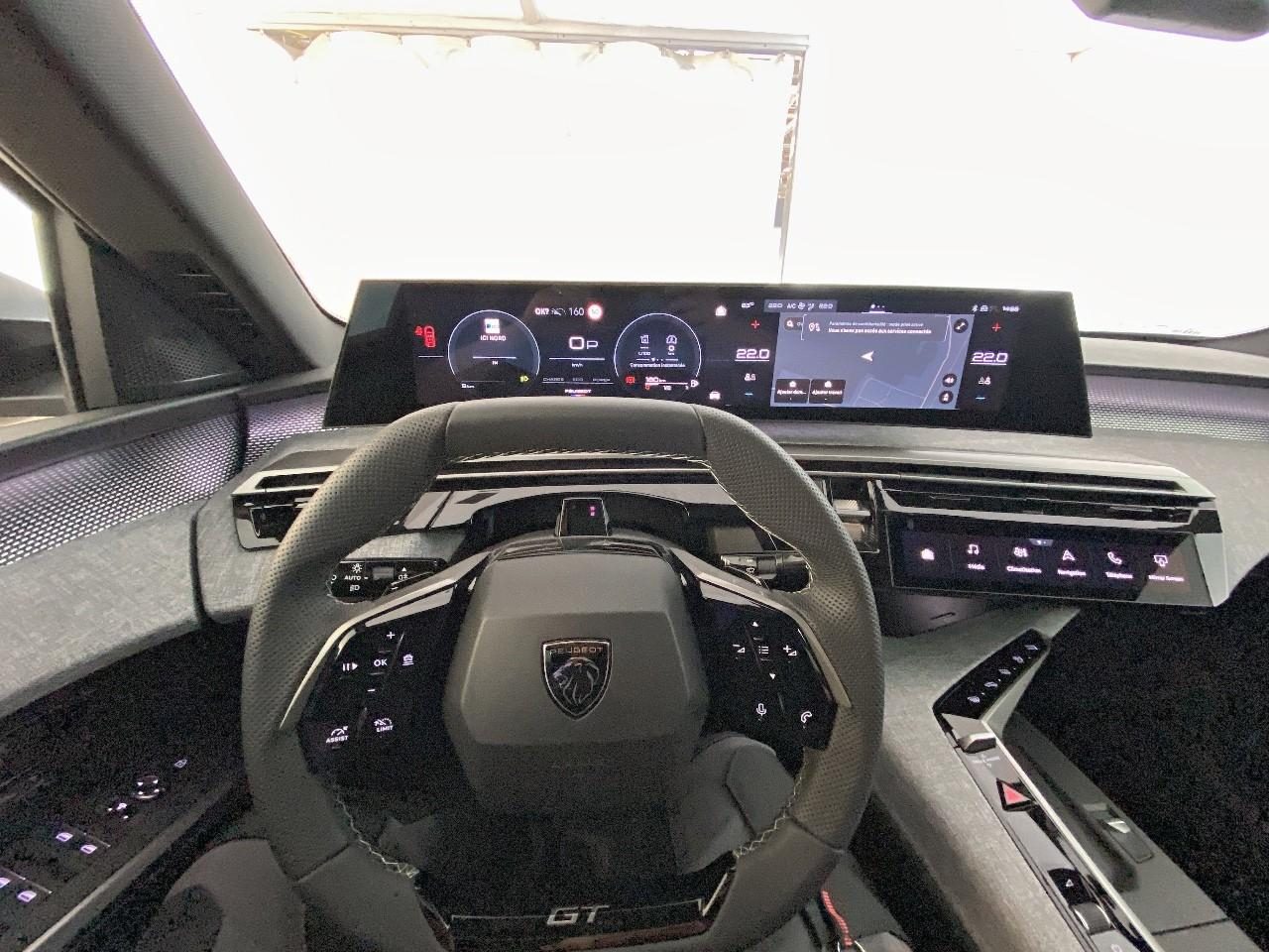 Peugeot 3008 hybrid 145 e-dcs6 gt — photo 12