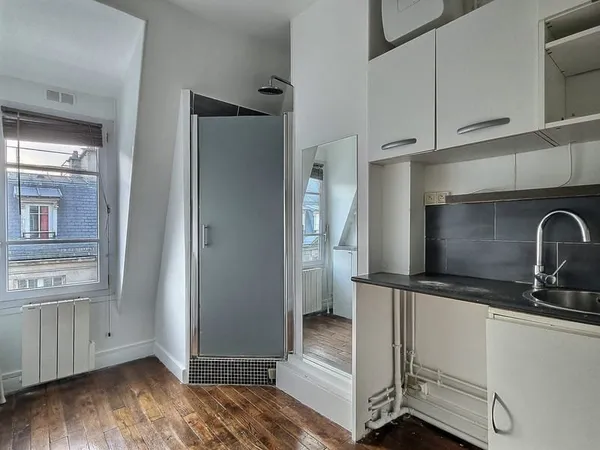 Appartement 1 pièce 9 m²