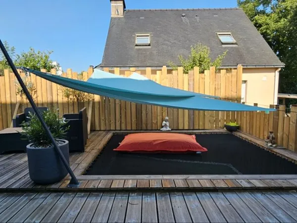 Maison familiale meublée de 127m2 à quéven (56530)