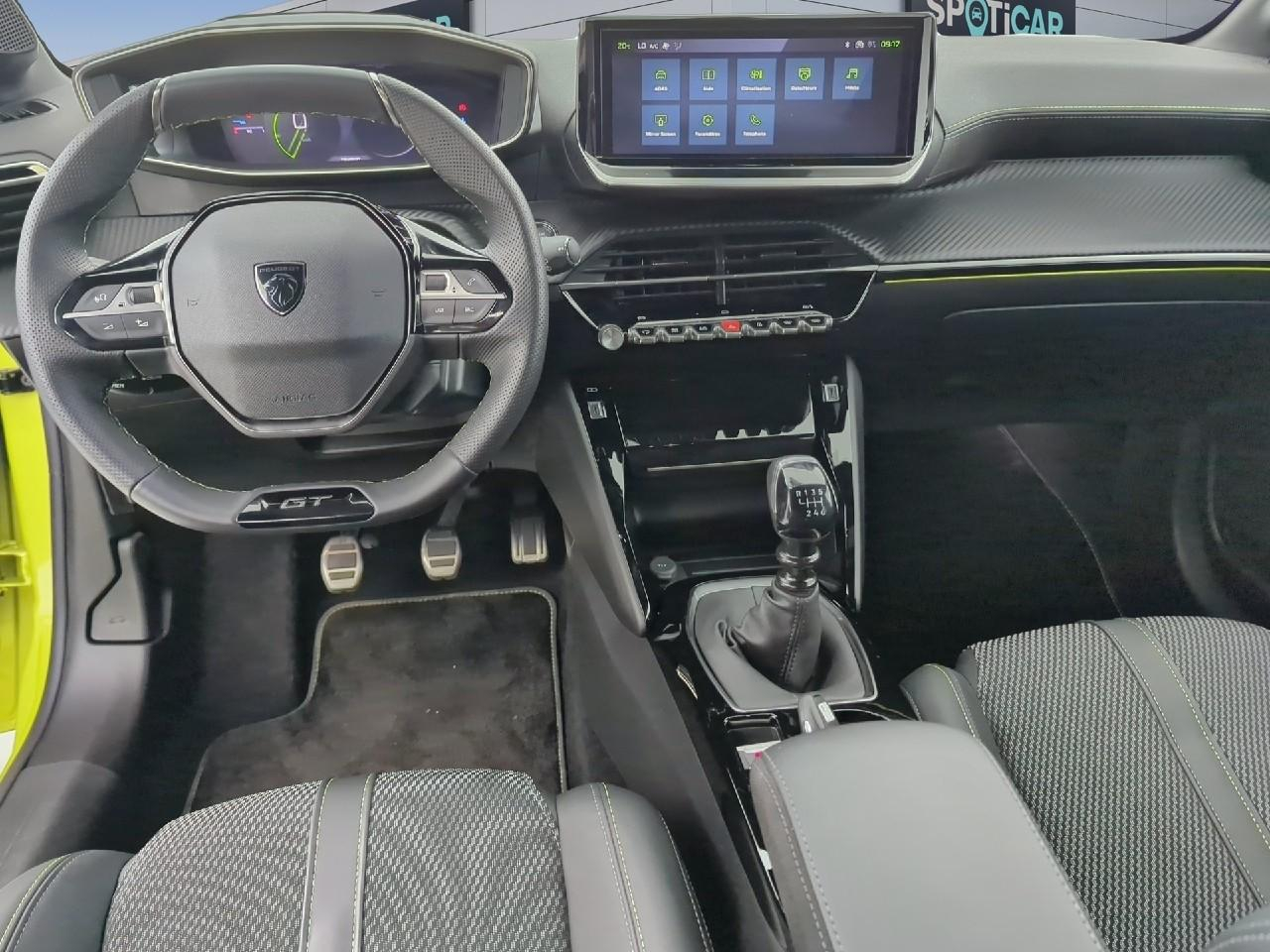 Peugeot 208 puretech 100 s&s bvm6 gt — photo 8
