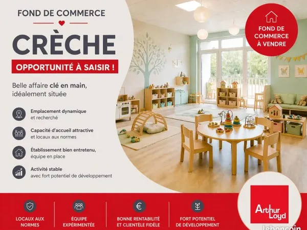 Fonds de commerce 138 m² Delle