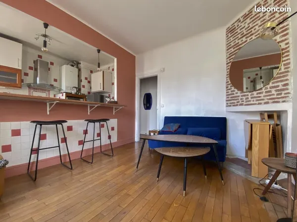 Appartement 2 pièces 44 m²