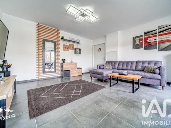 Appartement 3 pièces 65 m²