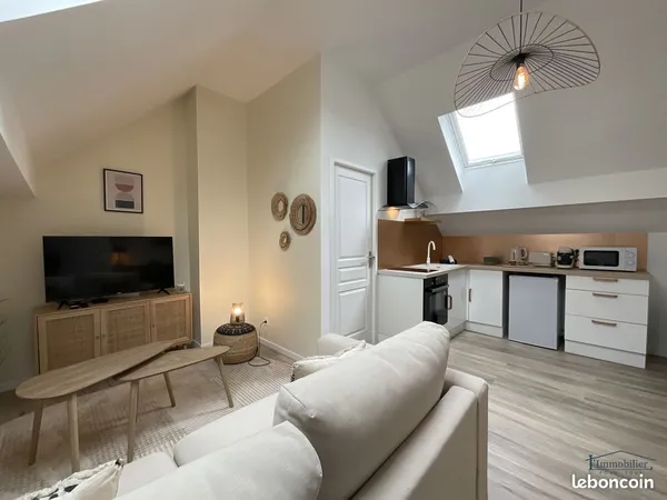 Studio 1 pièce 18 m²