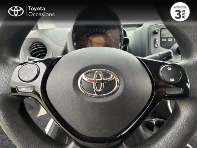 Toyota Aygo 1.0 vvt-i 72ch x-pro 5p — photo 13