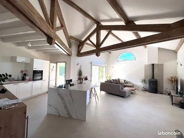 Maison Saint Sorlin de Vienne à 12 minutes du centre ville
