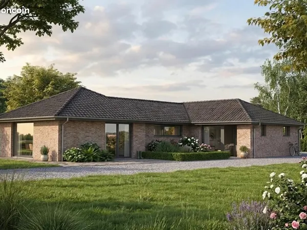 Maison 130 m² Bailleul