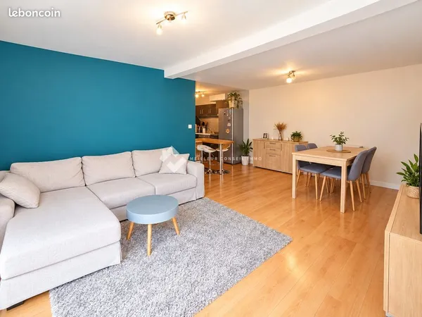Appartement 2 pièces 47 m²