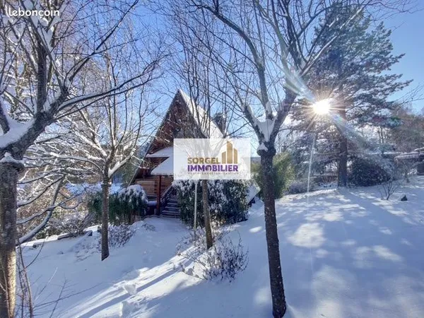Chalet 5 pièces 120 m²