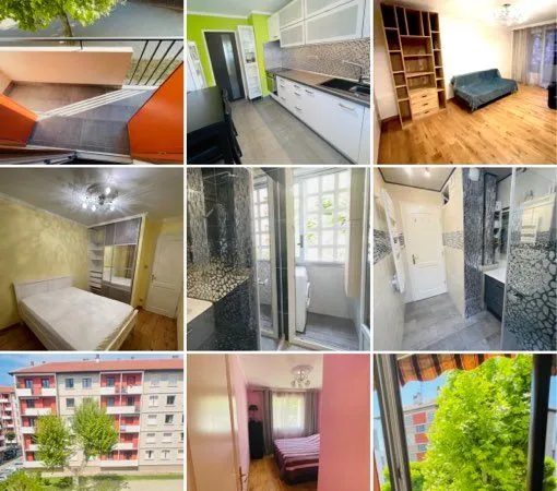 Appartement T4 de 70 m² entièrement REFAIT À NEUF - Villeurbanne Gratte-Ciel (Balcon, Parking, Cave)