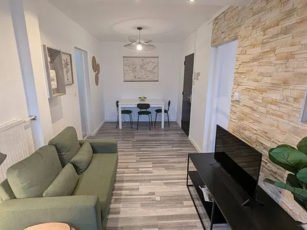 Appartement 4 pièces 61 m²