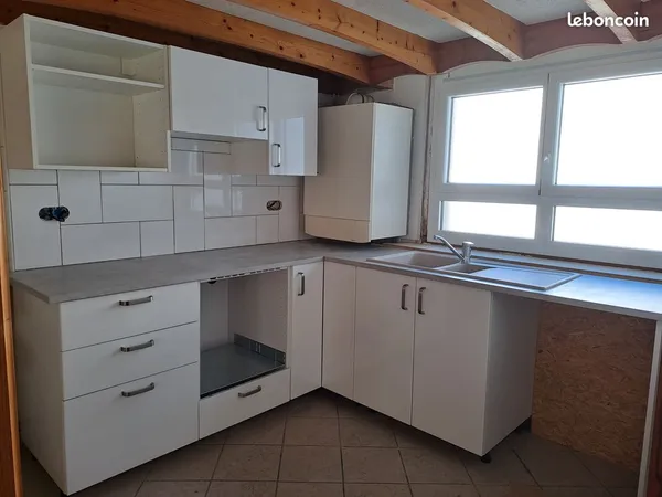 A louer duplex F3 1er étage Rouen quartier nouvelle préfecture