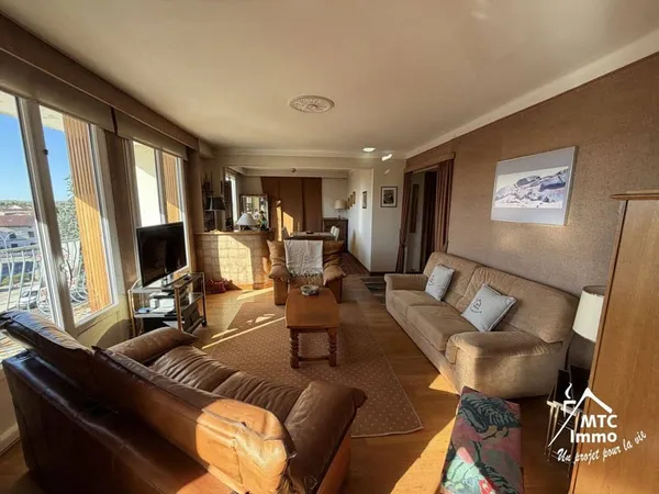 Appartement 5 pièces 107 m²