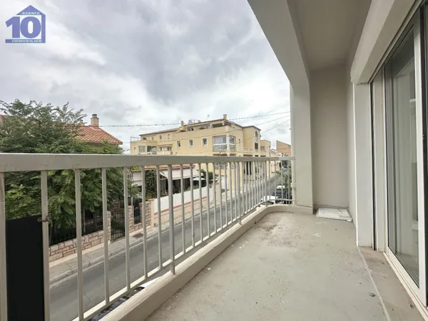 Appartement en rez-de-jardin 2 pièces 45 m²