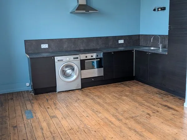 Appartement Soissons 40m², 2 pièces