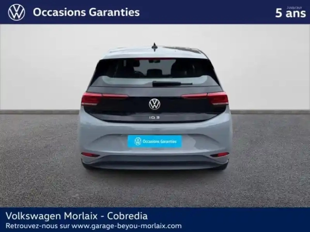 Volkswagen Id.3 145ch - 58 kwh life — photo 6