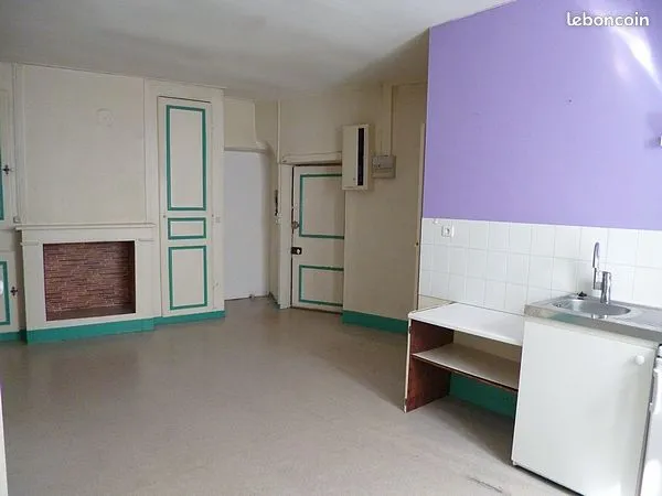 Studio 1 pièce 37 m²