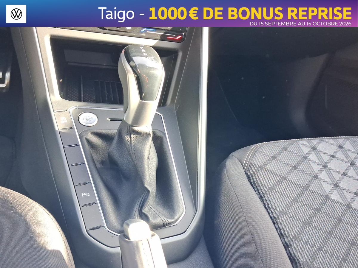 Volkswagen Taigo 1.0 TSI 116 DSG7 — photo 21