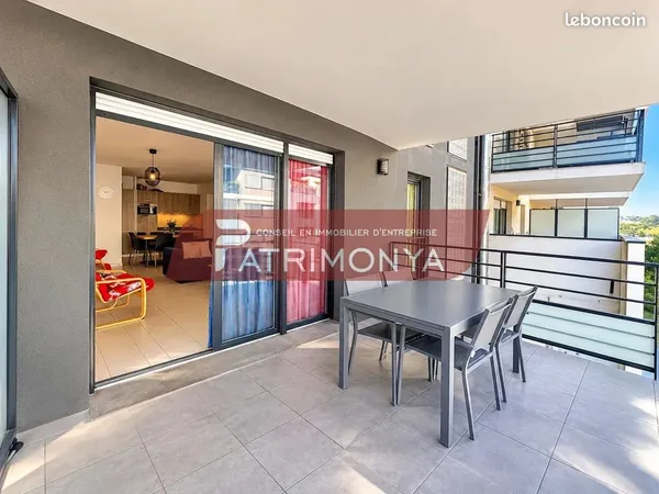 Appartement 45 m² Marseille 10ème