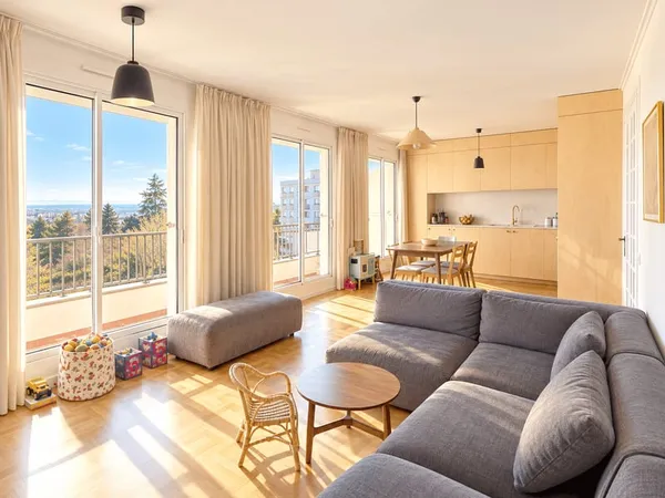 Appartement 4 pièces 74 m²