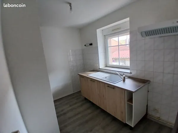 Appartement F3 à louer
