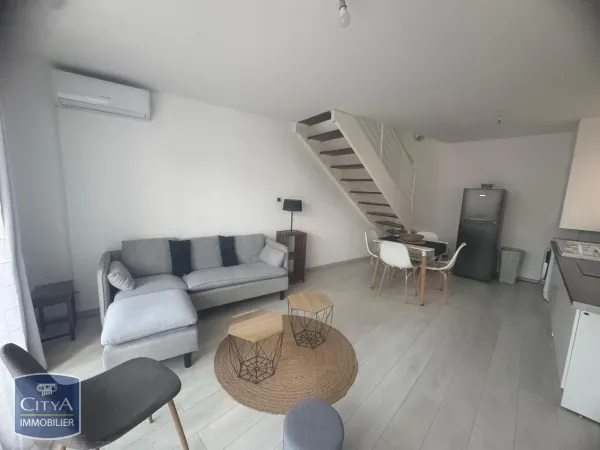 Appartement 2 pièces 37 m²