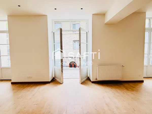 Exceptionnel à Salins-les-Bains - Appartement avec ascenseur et vaste balcon à deux pas des thermes