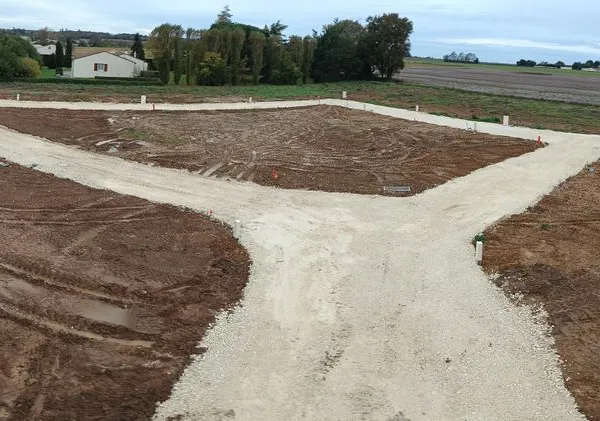 Terrains constructibles à Saint Hippolyte (17430)