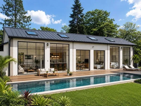 Maison 1 pièce 165 m²