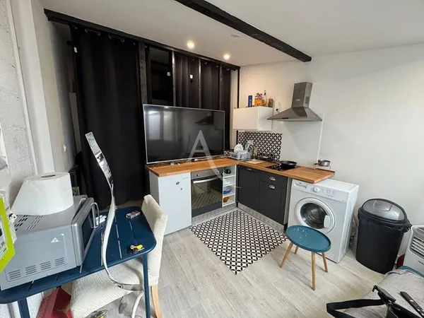 Studio 1 pièce 20 m²