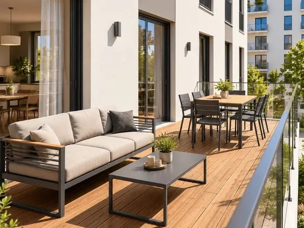 Appartement 3 pièces 62 m²