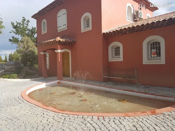 Vente maison avec piscine