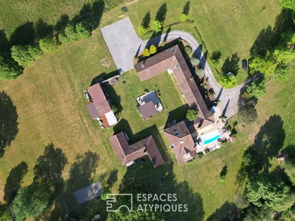 Gîte & Chambres d'hôtes : Domaine de caractère en pleine nature