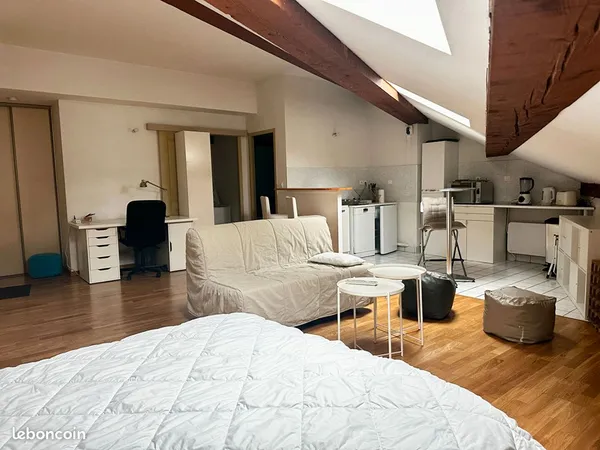 Appartement 1 pièce 37 m²