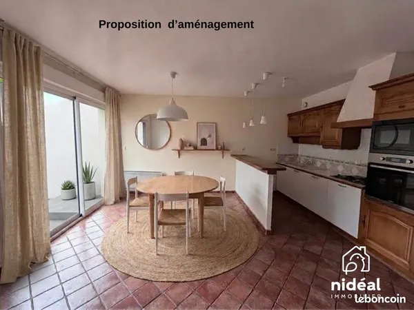Maison de ville 3 pièces 91 m²