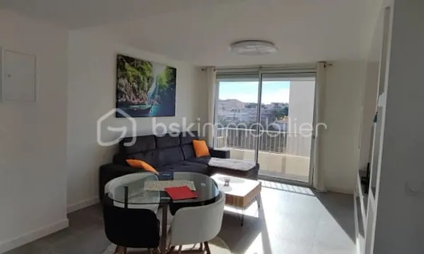 Appartement 3 pièces 58 m²