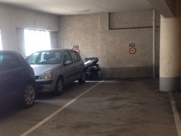 Double Emplacement Parking en enfilade Paris 15eme - Loyer mensuel 200 euros