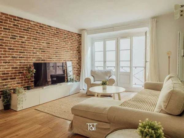 Appartement 3 pièces 64 m²
