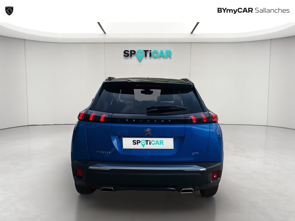 Peugeot 2008 PureTech 130 S&amp;S EAT8 — photo 4