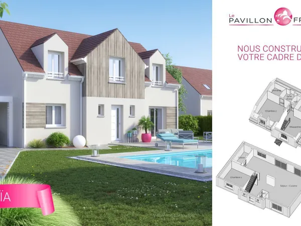 Maison 125 m² avec terrain à SAINT-CYR-SOUS-DOURDAN (91)