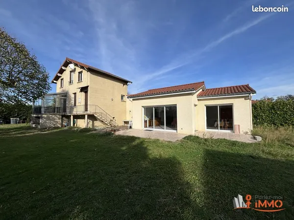 Maison 8 pièces 155 m²