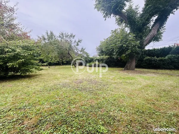 Terrain 971 m² Noyelles Sous Lens