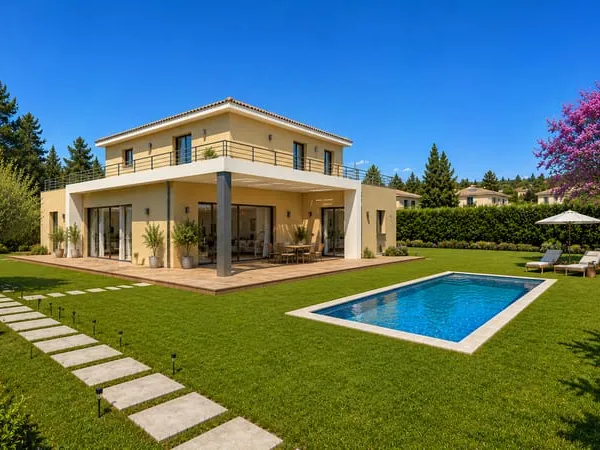 -AIX - MAISON INDIVIDUELLE RE2020 DE 130M² AVEC 300M² DE JARDIN ET GARAGE