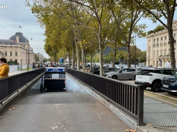 Place de parking