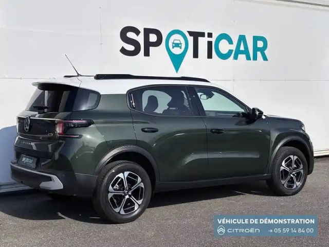 Citroën C3 Aircross hybride 145 e-dcs6 — photo 93