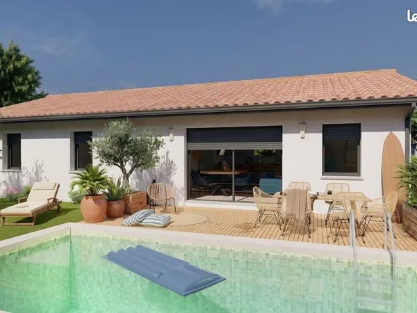 Projet de construction d'une maison 100 m² avec terrain à NIEUL (87)