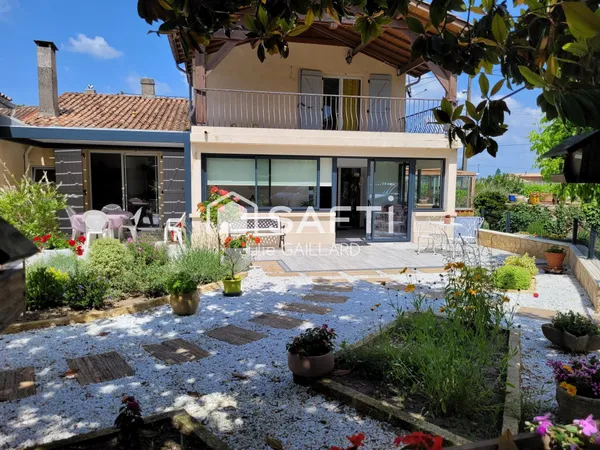 Aux portes de Langon - Maison en pierres entièrement rénovée